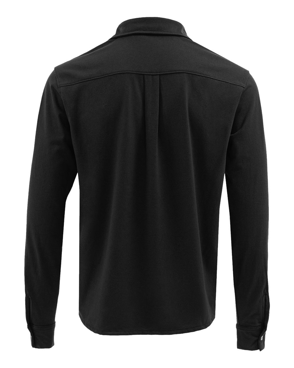 EC650 Recover Eco Button Down Shirt - Back Image