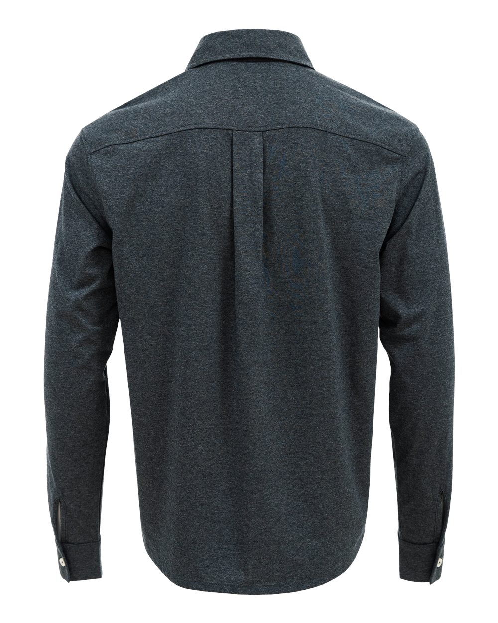 EC650 Recover Eco Button Down Shirt - Back Image