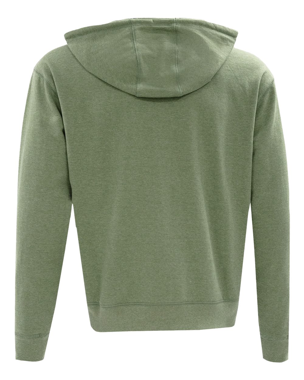 RC1090 Recover Full-Zip Hooded Sweatshirt - Back Image