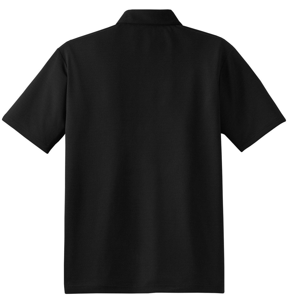 RH49 Red House  - Contrast Stitch Performance Pique Polo - - Back Image