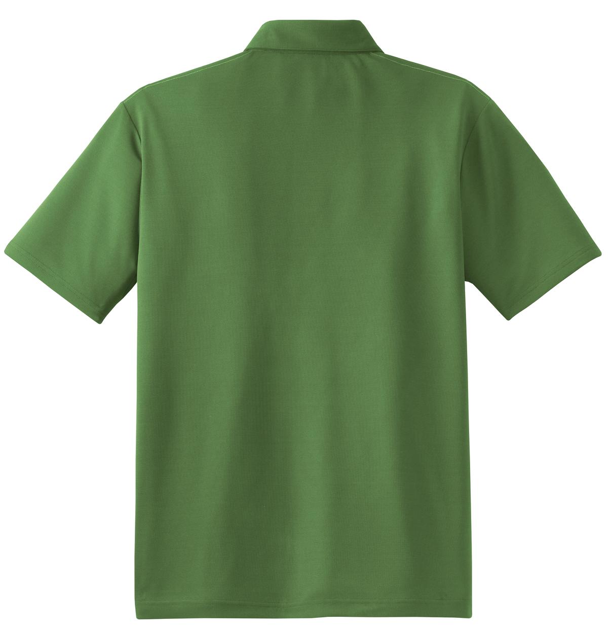 RH49 Red House - Contrast Stitch Performance Pique Polo - RH49 Red House - Contrast Stitch Performance Pique Polo - - Back Image