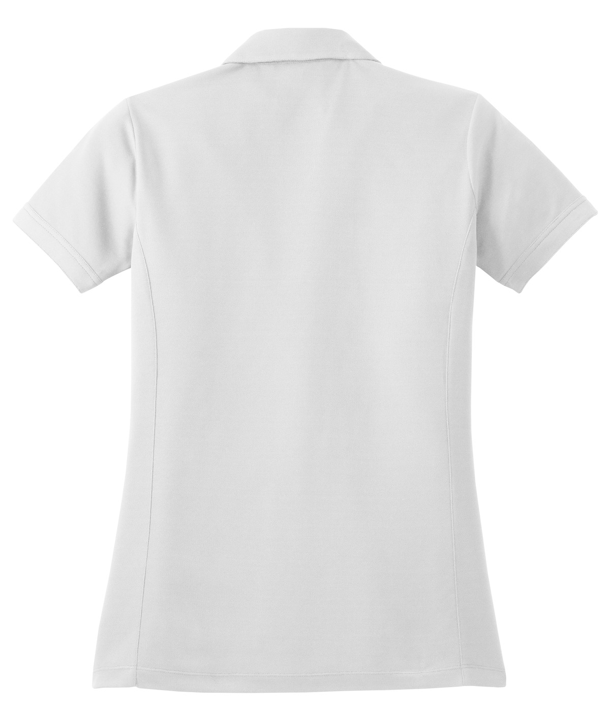 RH50 Red House  - Ladies Contrast Stitch Performance Pique Polo - - Back Image