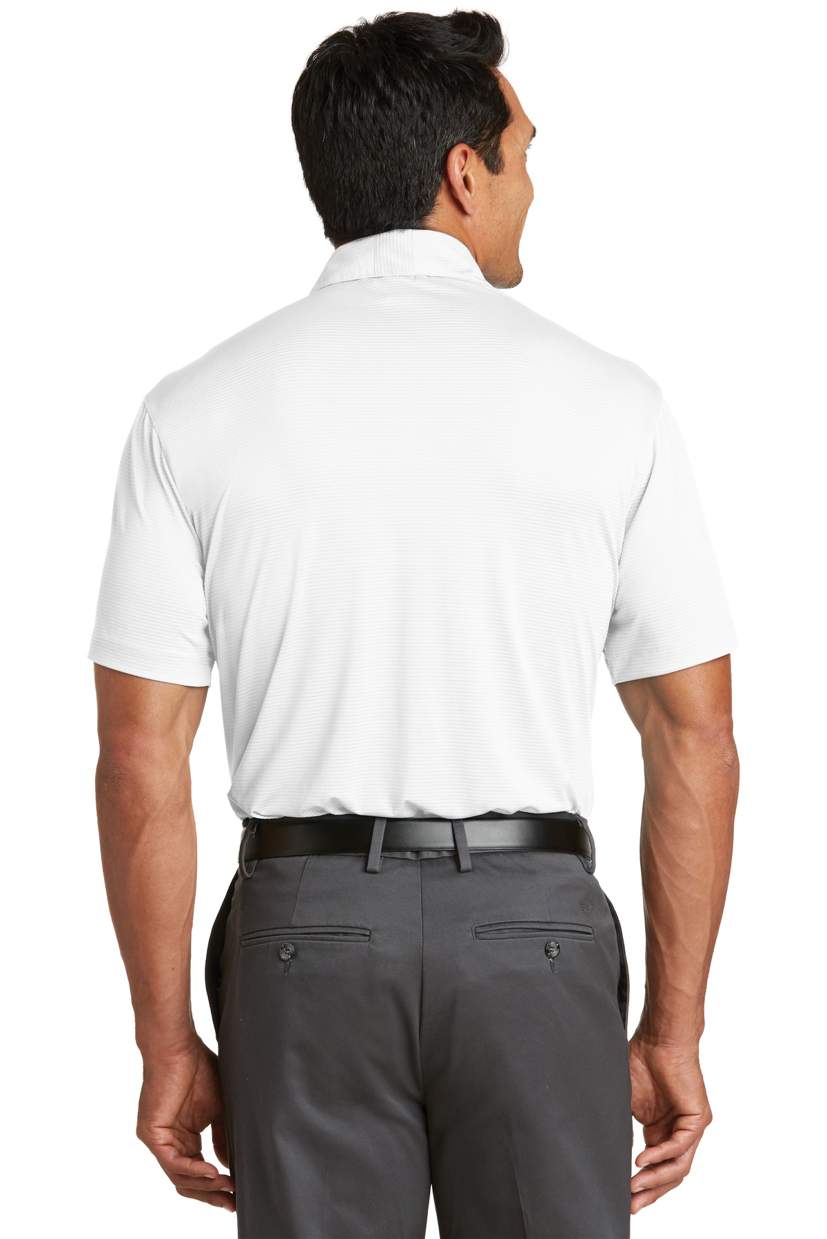 RH51 Red House  - Ottoman Performance Polo - - Back Image