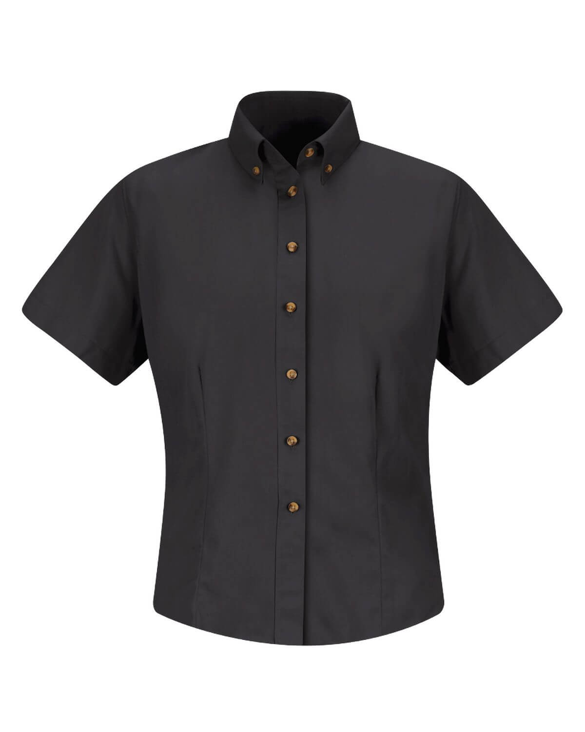 1T21 Red Kap Womens Short Sleeve Meridian Shirt 1T21 Red Kap Womens Short Sleeve Meridian Shirt