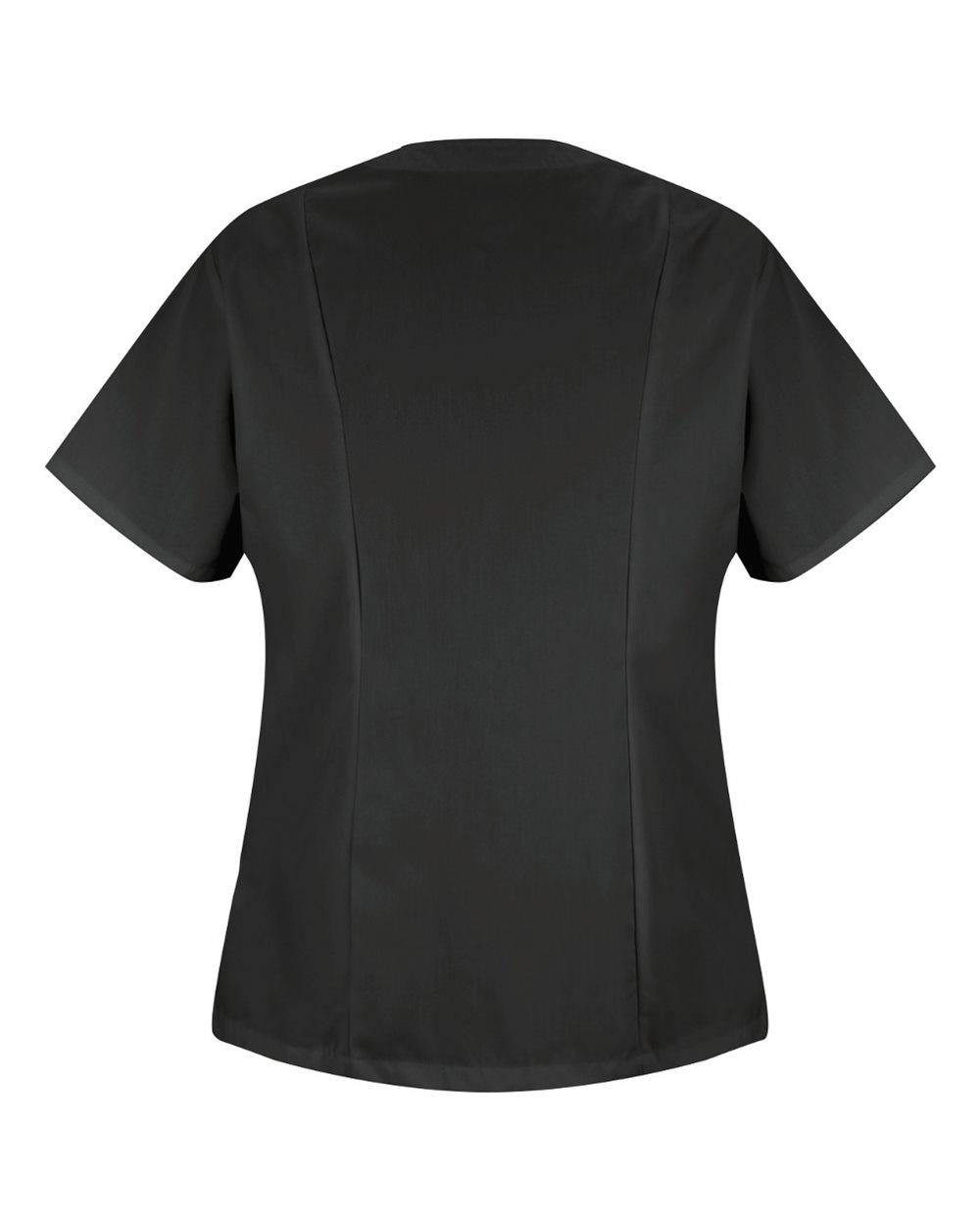 9P01 Red Kap Womens Easy Wear Tunic - Back Image