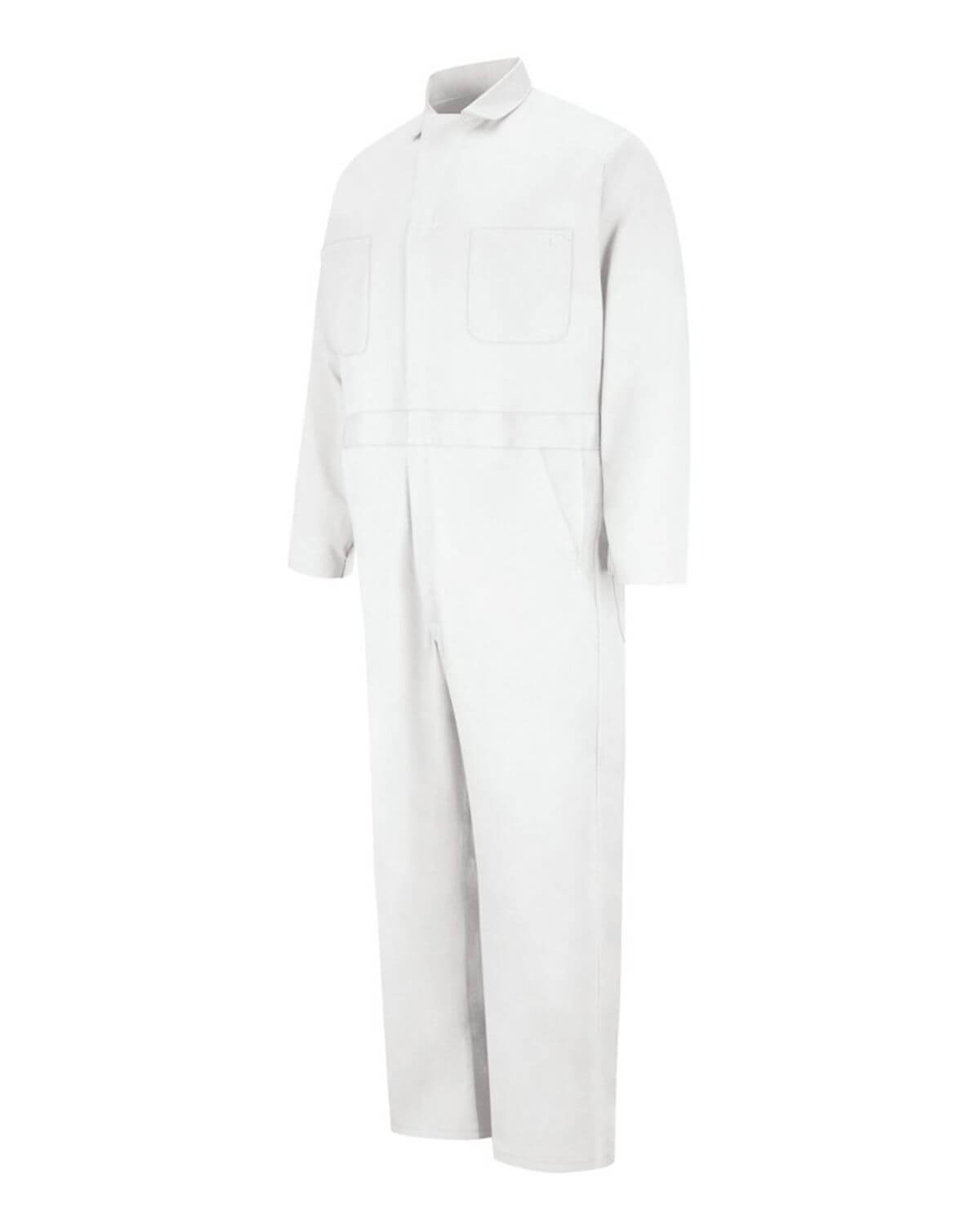 CC16 Red Kap Button-Front Cotton Coverall CC16 Red Kap Button-Front Cotton Coverall