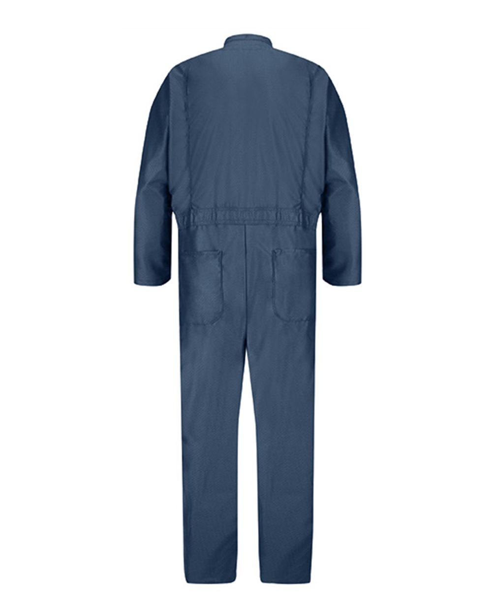 CK44 Red Kap ESO/ Anti-Static Coveralls - Back Image