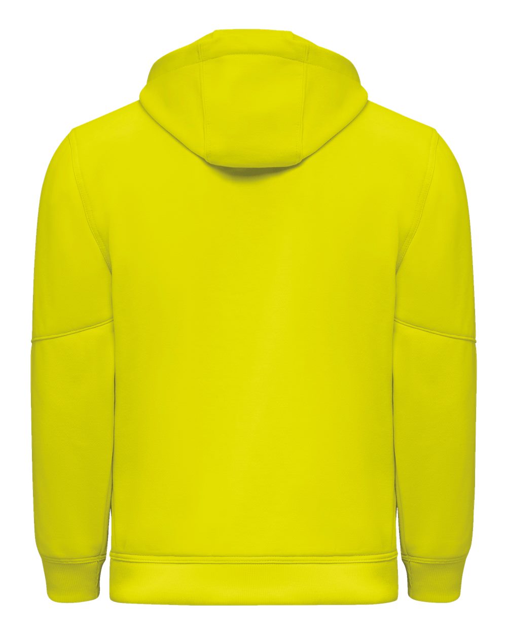 HJ10 Red Kap Performance Hooded Full-Zip Sweatshirt - Back Image