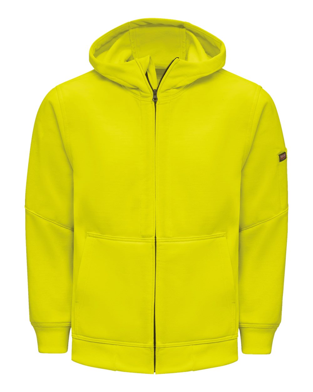 HJ10 Red Kap Performance Hooded Full-Zip Sweatshirt HJ10 Red Kap Performance Hooded Full-Zip Sweatshirt