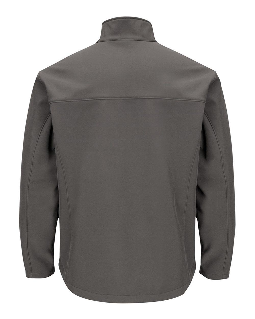 JP68 Red Kap Deluxe Soft Shell Jacket - Siide Image