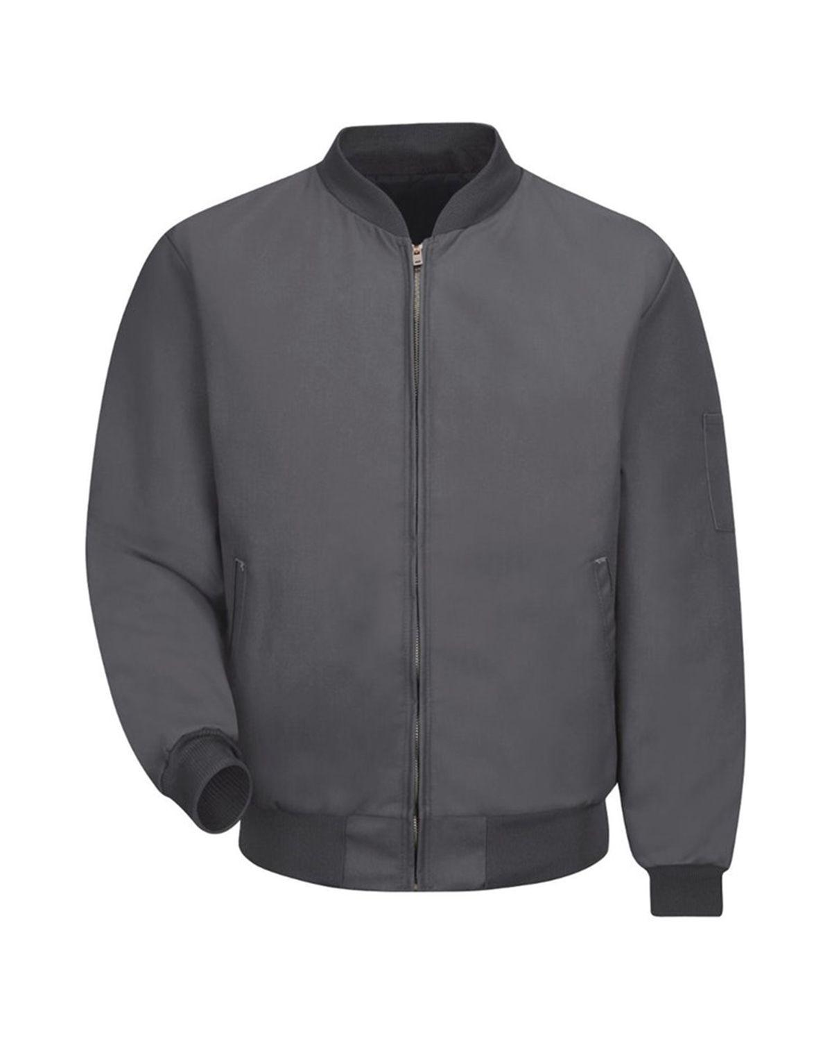 JT38L Red Kap Solid Team Jacket Long Sizes