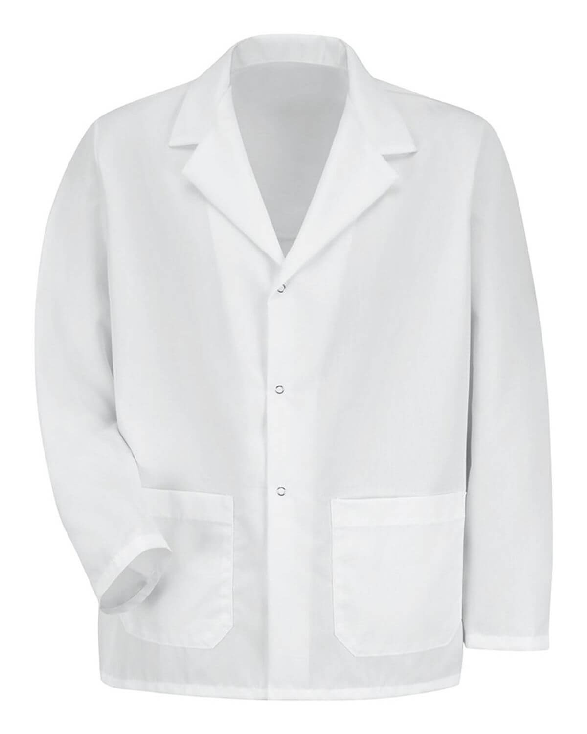 KP16 Red Kap Specialized Lapel Counter Coat Zoom Image