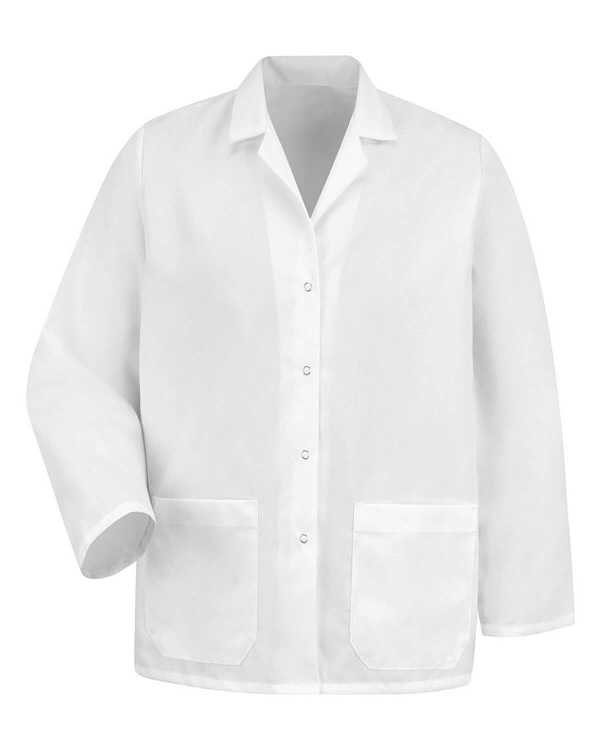 KP17 Red Kap Womens Specialized Lapel Counter Coat Zoom Image