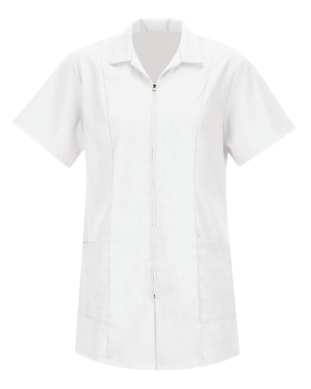 KP43 Red Kap Womens Zip Front Smock KP43 Red Kap Womens Zip Front Smock