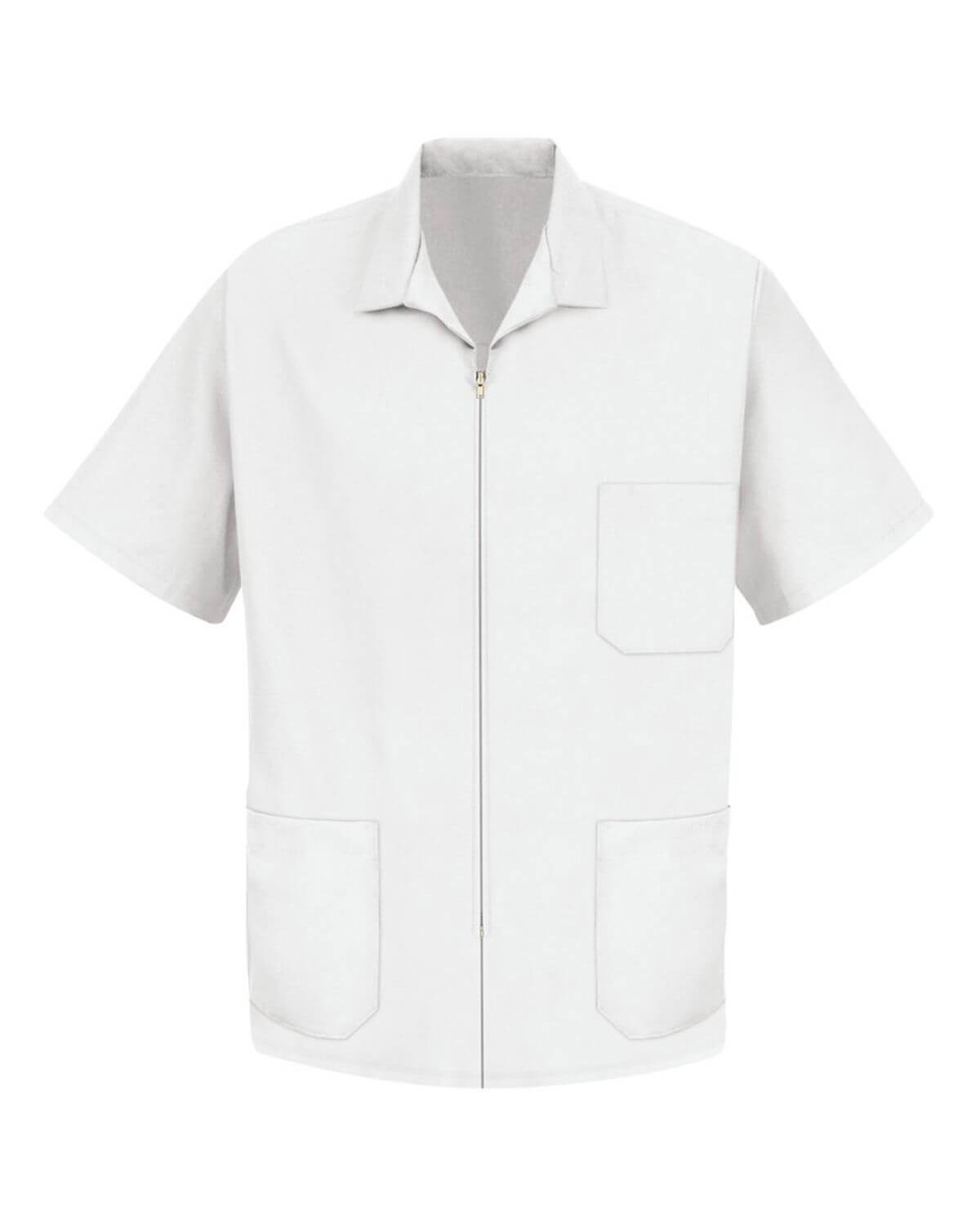 KP44 Red Kap Zip-Front Smock Zoom Image