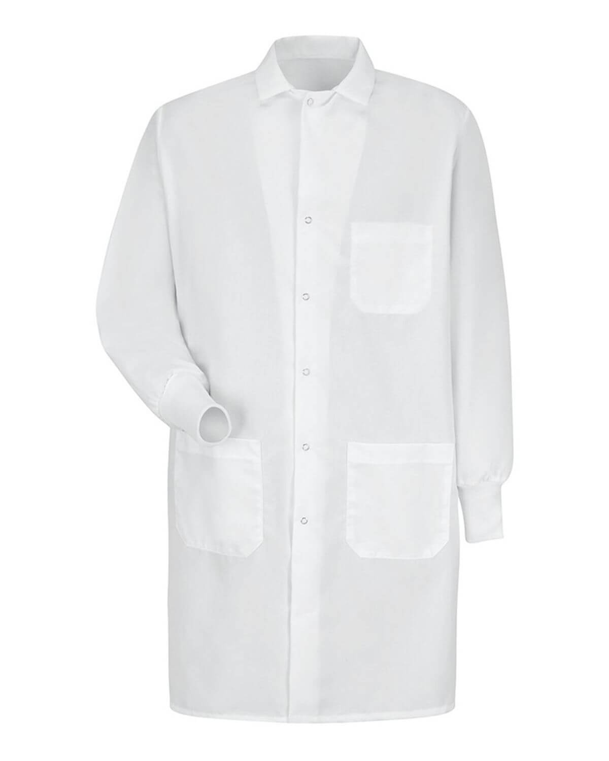 KP72 Red Kap Unisex Specialized Cuffed Lab Coat