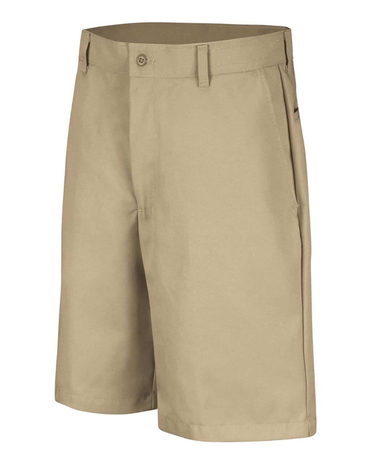 PC26 Red Kap Cotton Casual Plain Front Shorts PC26 Red Kap Cotton Casual Plain Front Shorts