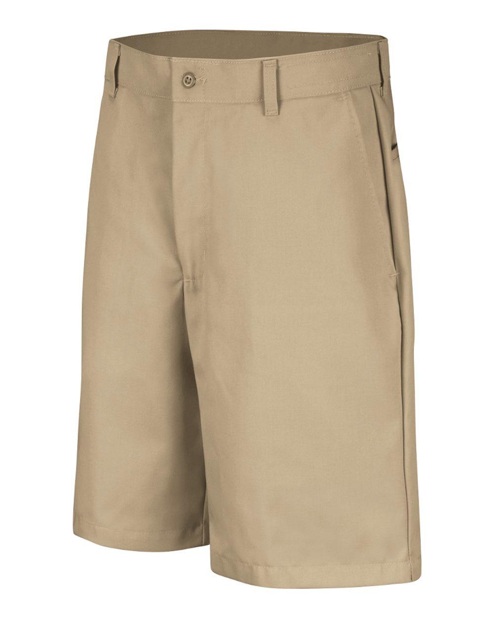 PC26 Red Kap Cotton Casual Plain Front Shorts - Siide Image