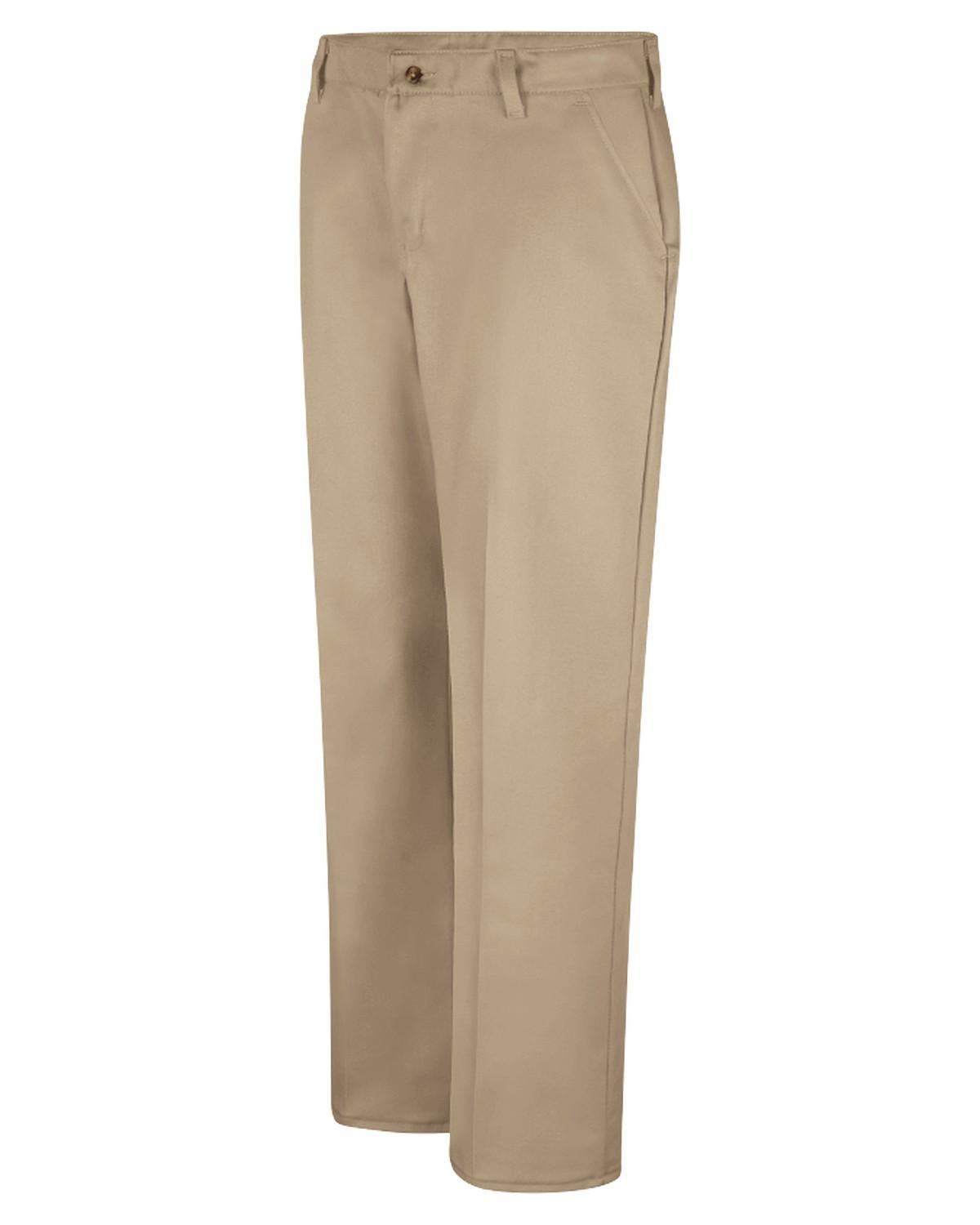 PC45 Red Kap Womens Plain Front Cotton Pants PC45 Red Kap Womens Plain Front Cotton Pants