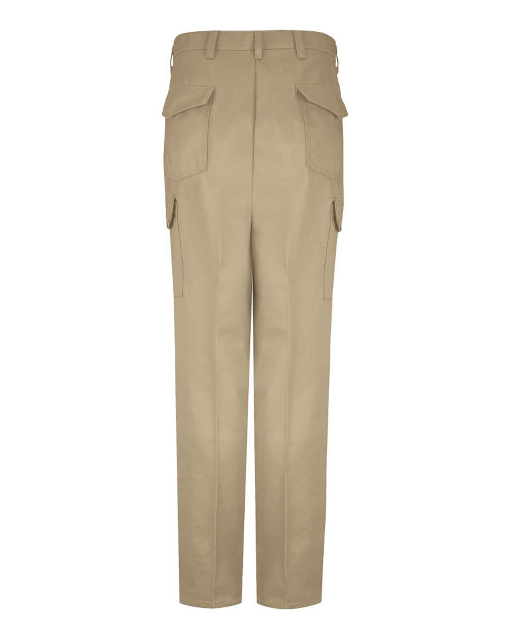 PC76EXT Red Kap Cargo Pants Extended Sizes - Back Image
