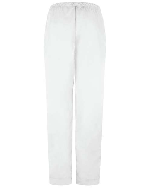PP73 Red Kap Womens Poplin Pants - Back Image