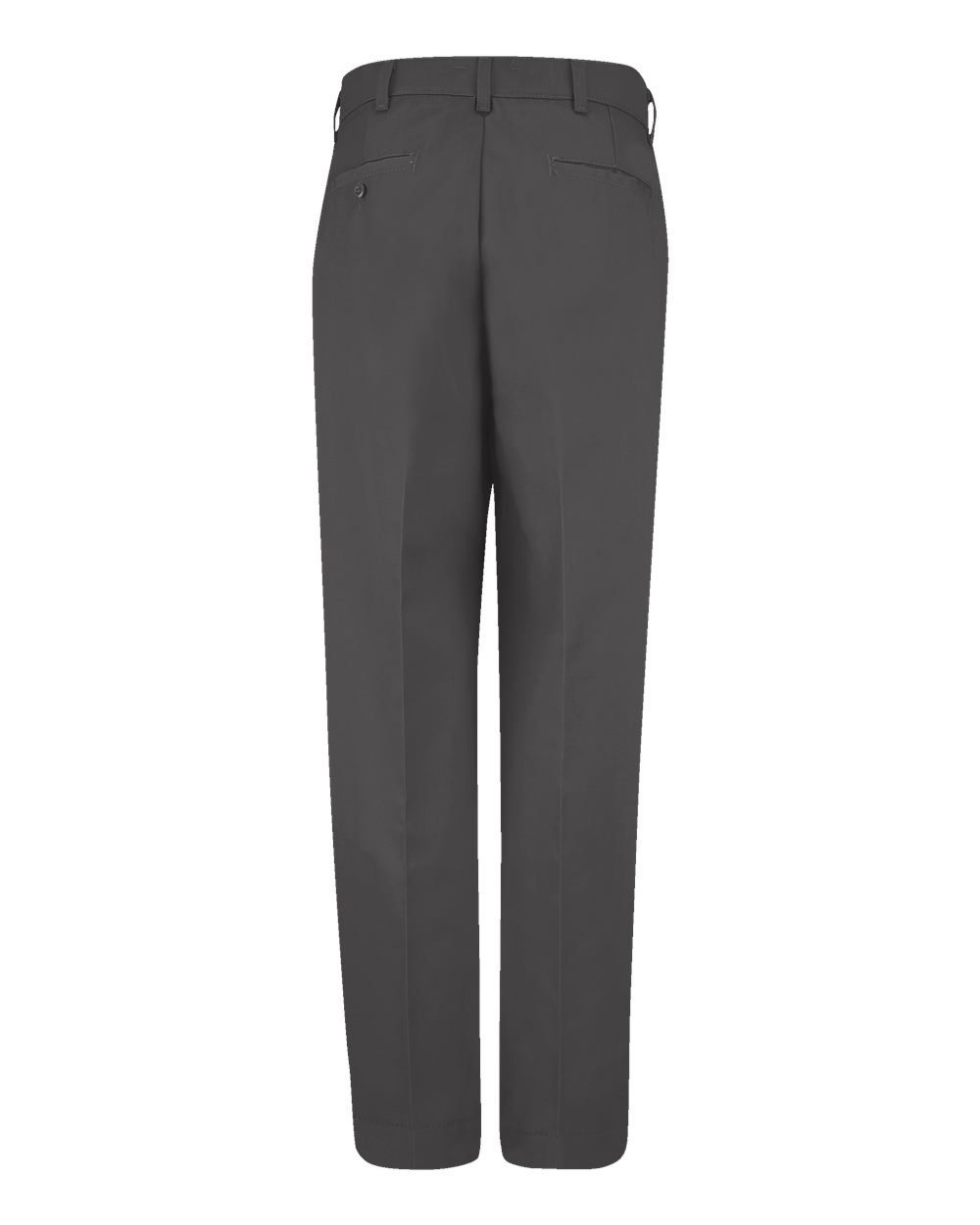 PT20ODD Red Kap Dura-Kap Industrial Pants Odd Waist Sizes - Back Image