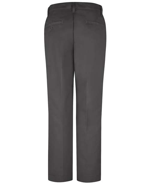 PT21EXT Red Kap Womens Dura-Kap Industrial Pants Extended Sizes - Back Image