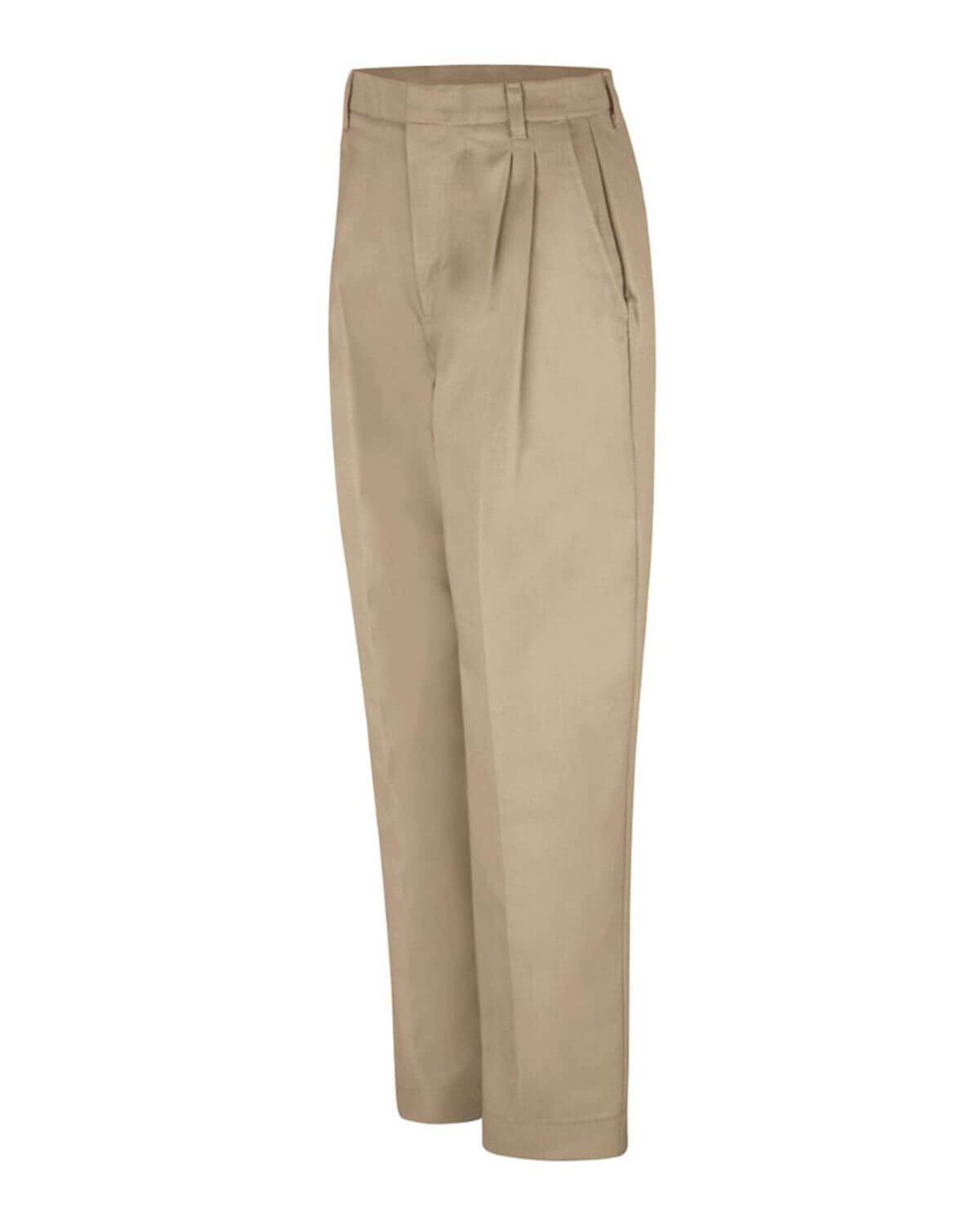 PT39 Red Kap Womens Pleated Twill Slacks