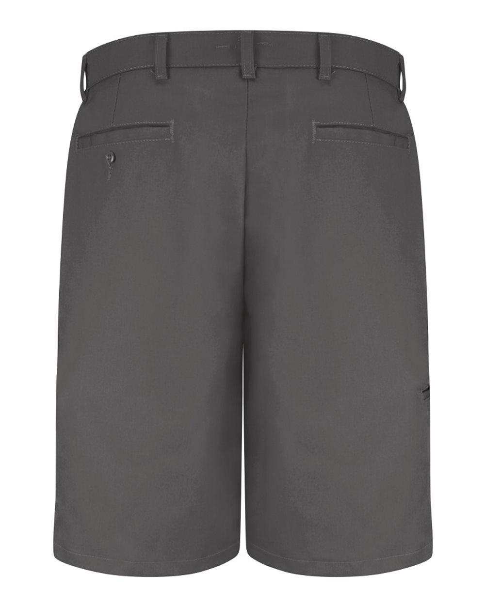 PT4C Red Kap Cell Phone Pocket Shorts - Back Image