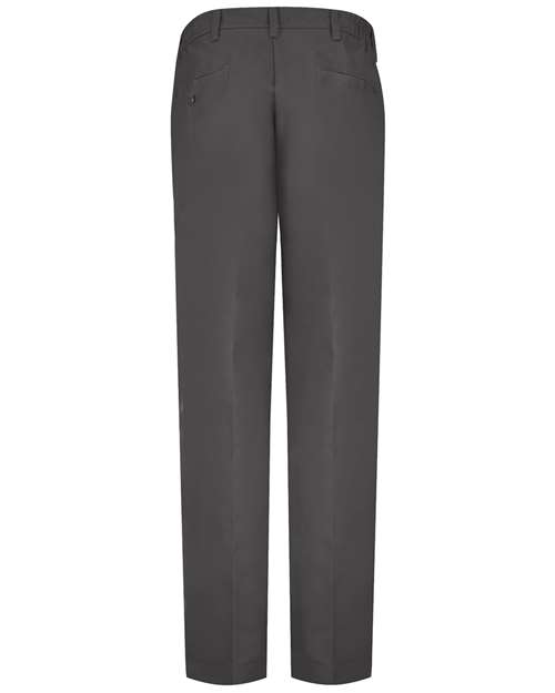 PT60EXT Red Kap Elastic Insert Work Pants - Back Image