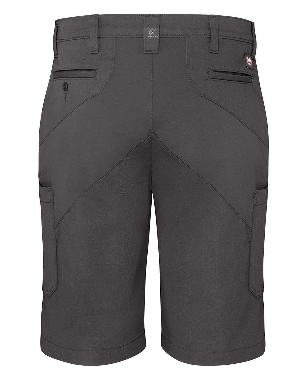 PX52EXT Red Kap Mimix Pro Shorts Extended Sizes - Back Image