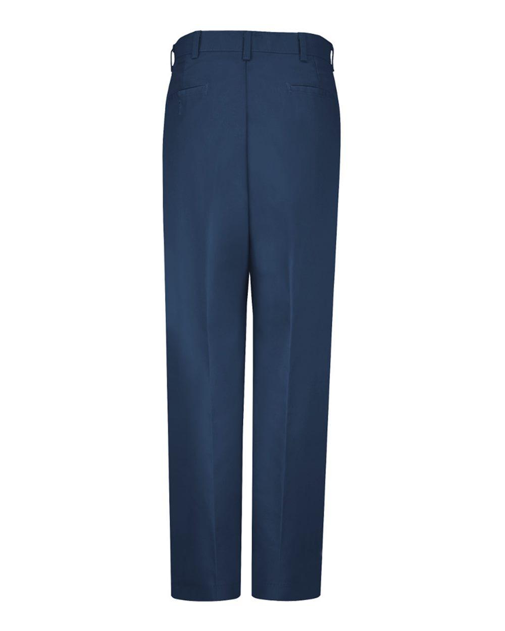 PZ20ODD Red Kap Work Nmotion Pants Odd Sizes - Back Image