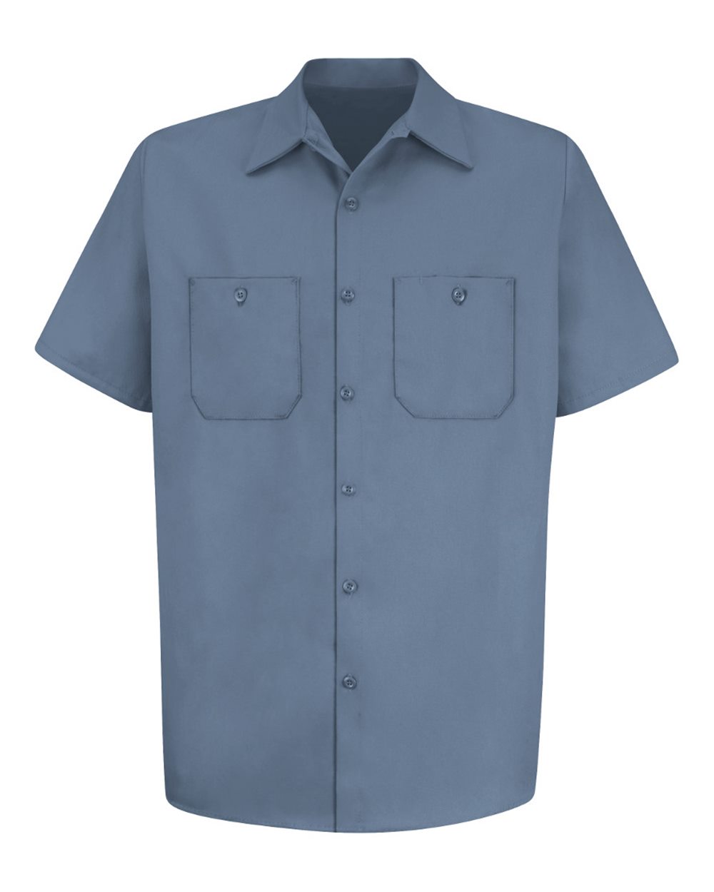 Red Kap SC40T Mens Tall Cotton Short Sleeve Uniform Shirt