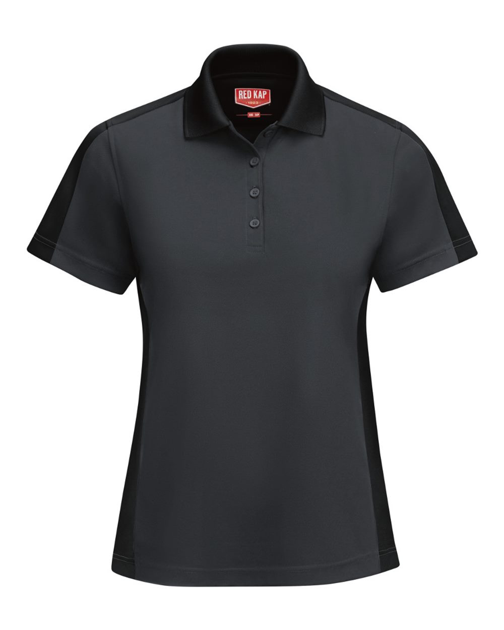 SK53 Red Kap Womens Short Sleeve Performance Knit Two-Tone Polo