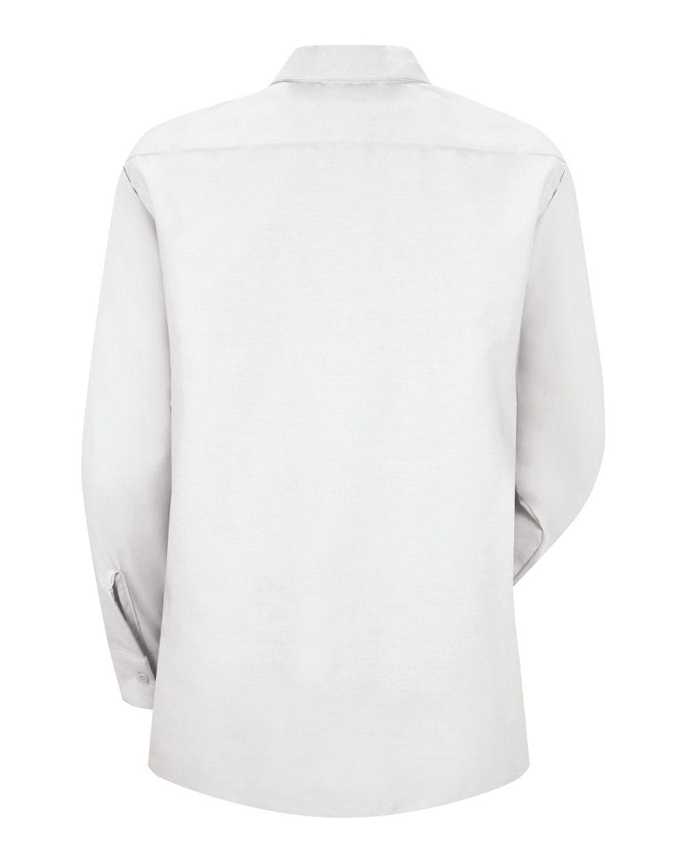 SP13 Red Kap Womens Industrial Work Shirt - Back Image