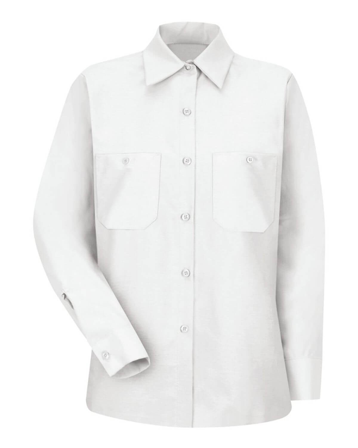SP13 Red Kap Womens Industrial Work Shirt