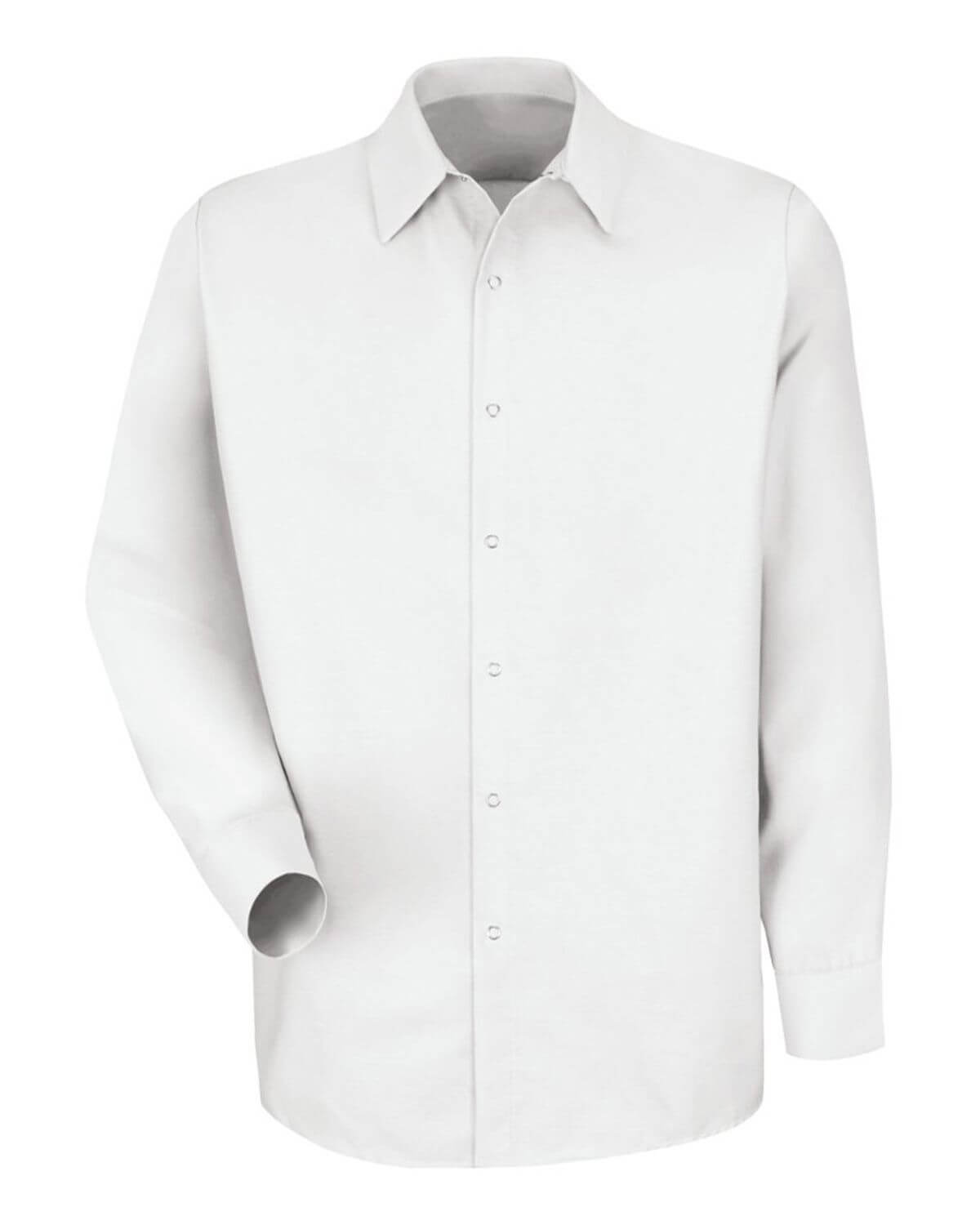 SP16 Red Kap Specialized Pocketless Long Sleeve Workshirt