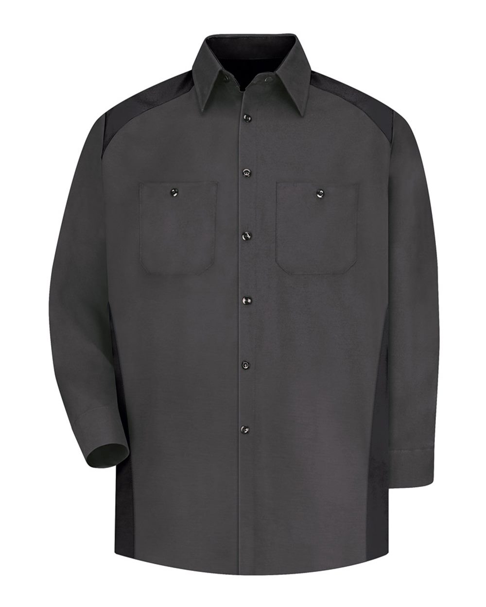 SP18 Red Kap Long Sleeve Motorsports Shirt Zoom Image