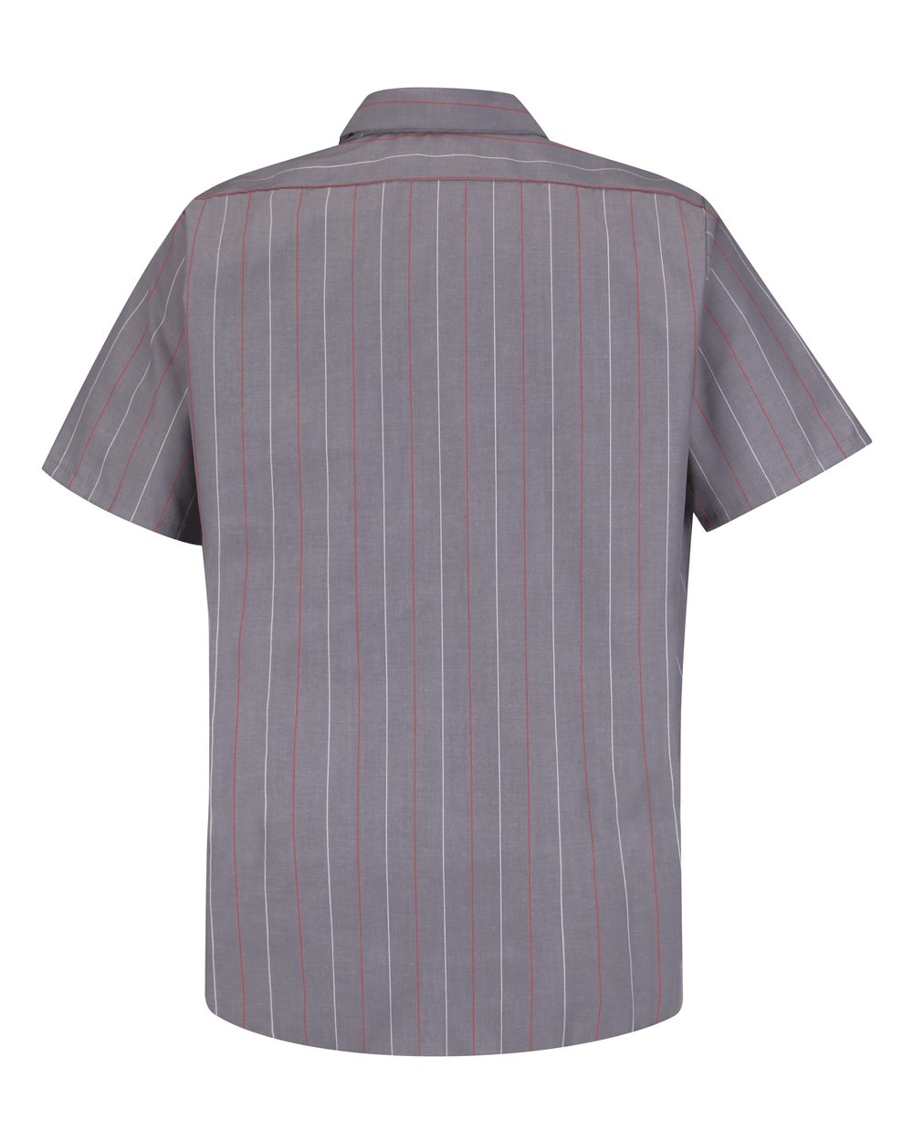 SP24T Red Kap Industrial Short Sleeve Work Shirt Tall Sizes - Back Image
