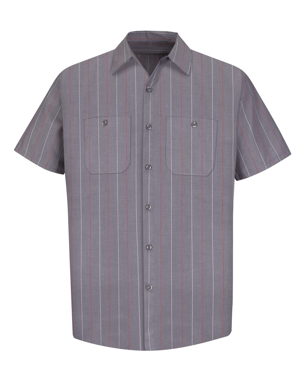 SP24T Red Kap Industrial Short Sleeve Work Shirt Tall Sizes SP24T Red Kap Industrial Short Sleeve Work Shirt Tall Sizes