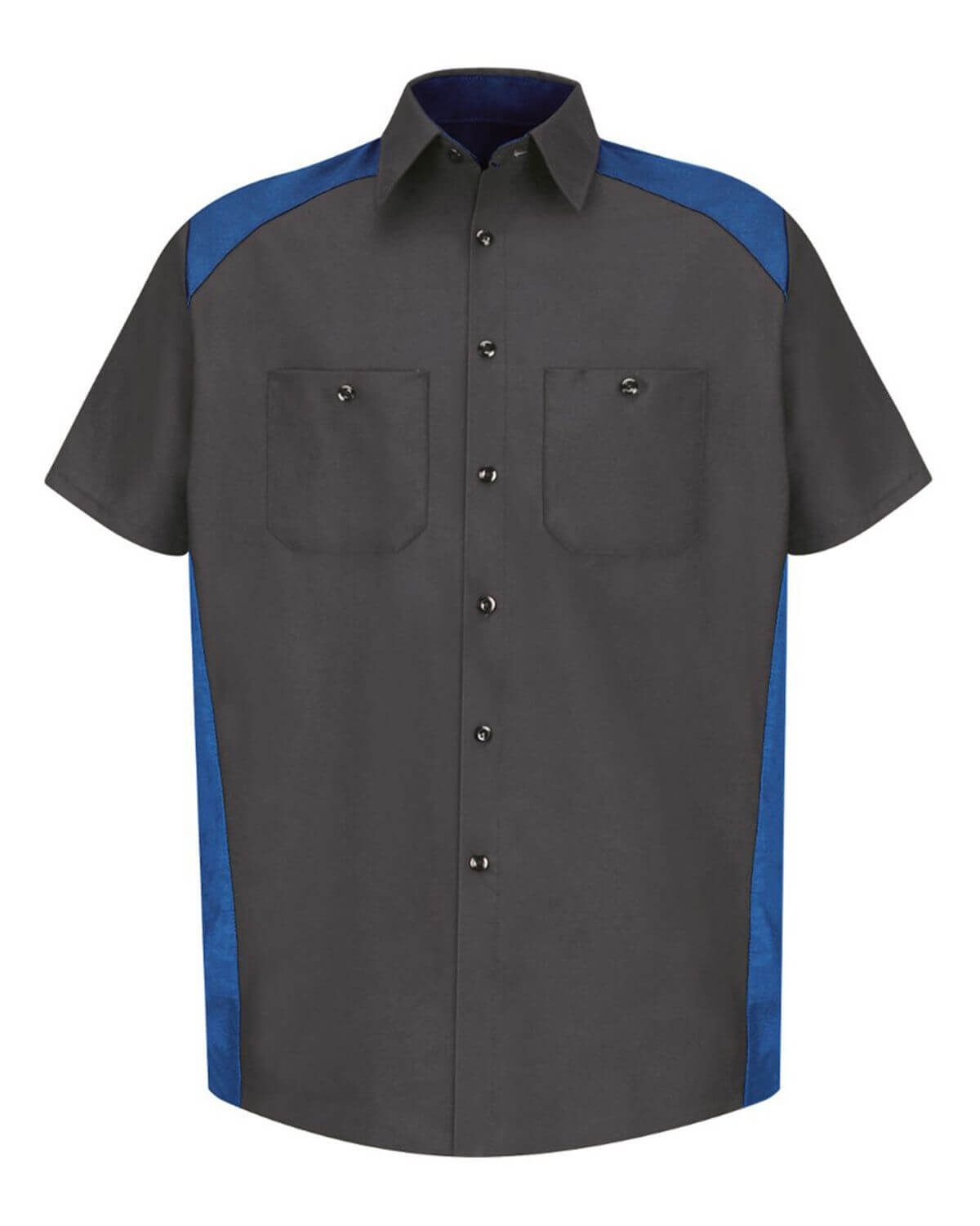 SP28L Red Kap Short Sleeve Motorsports Shirt Long Sizes SP28L Red Kap Short Sleeve Motorsports Shirt Long Sizes