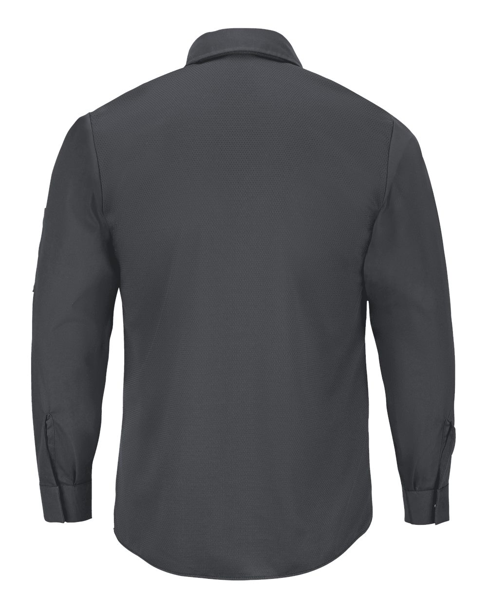 SP3AT Red Kap Pro Airflow Long Sleeve Work Shirt Tall Sizes - Back Image