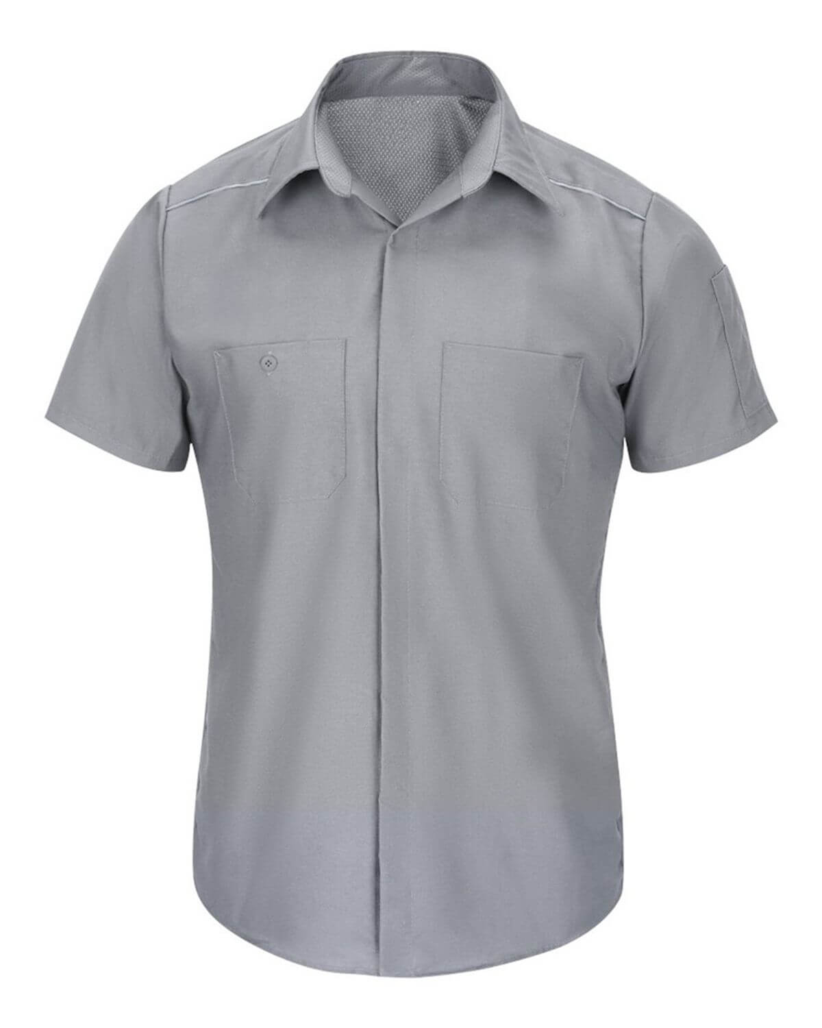SP4AL Red Kap Short Sleeve Pro Airflow Work Shirt - Long Sizes SP4AL Red Kap Short Sleeve Pro Airflow Work Shirt - Long Sizes