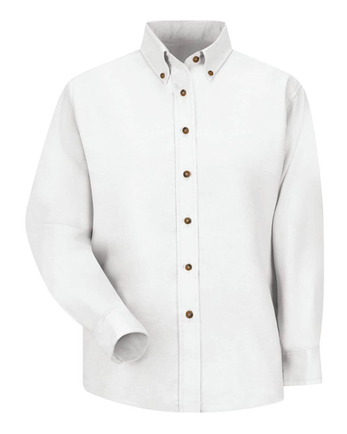 SP91 Red Kap Womens Long Sleeve Poplin Dress Shirt