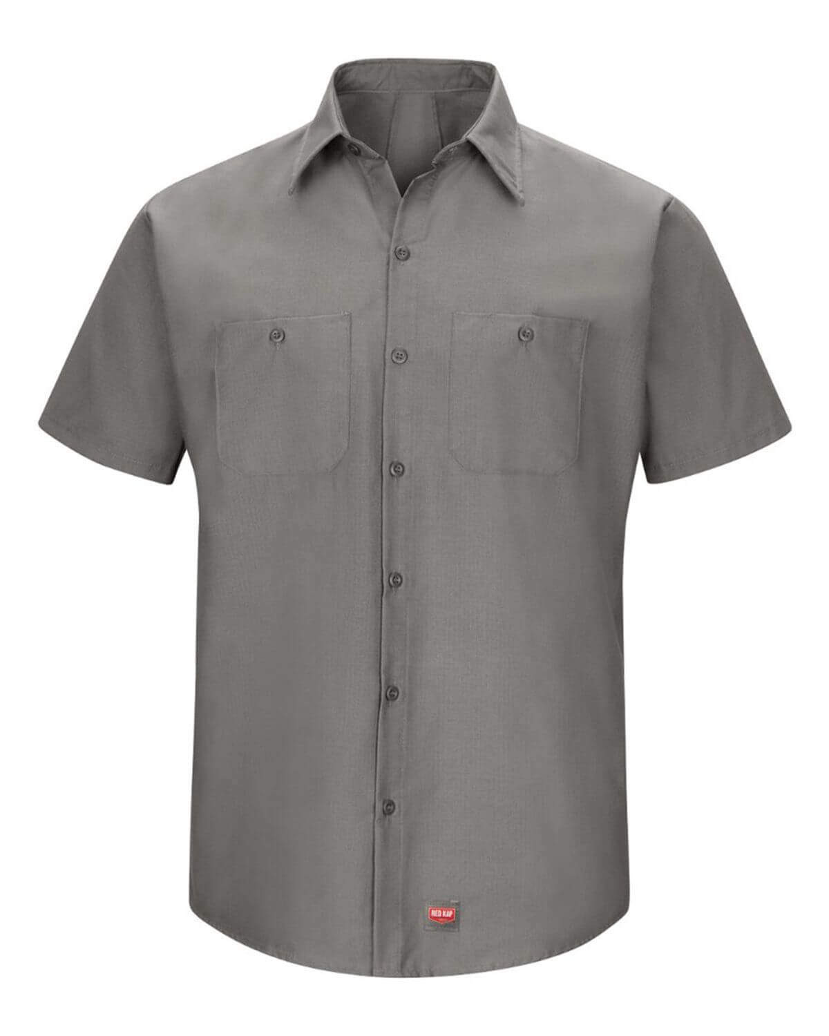 SX20L Red Kap Mimix Short Sleeve Workshirt - Long Sizes