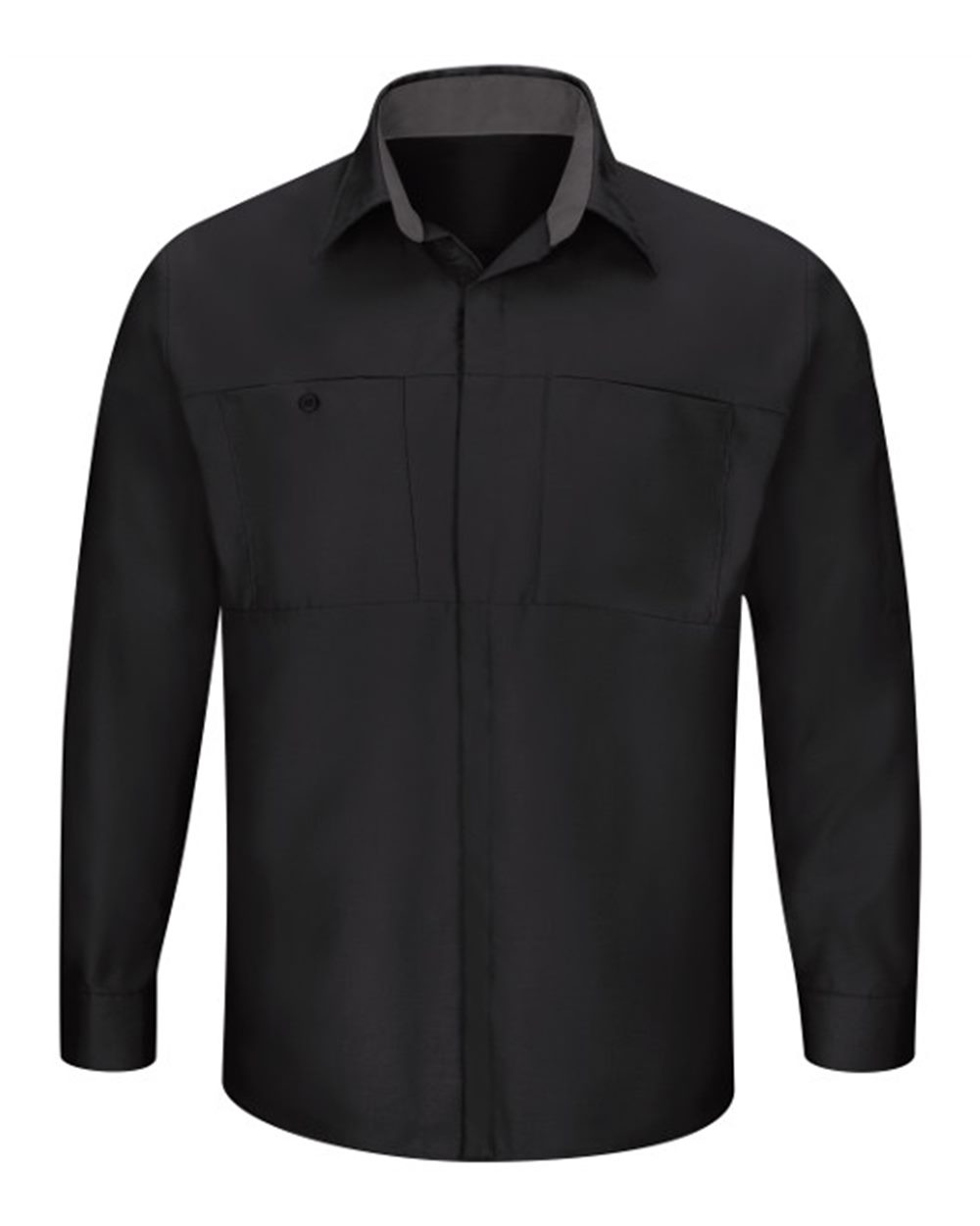 SY32L Red Kap Performance Plus Long Sleeve Shirt with OilBlok Technology - Long Sizes