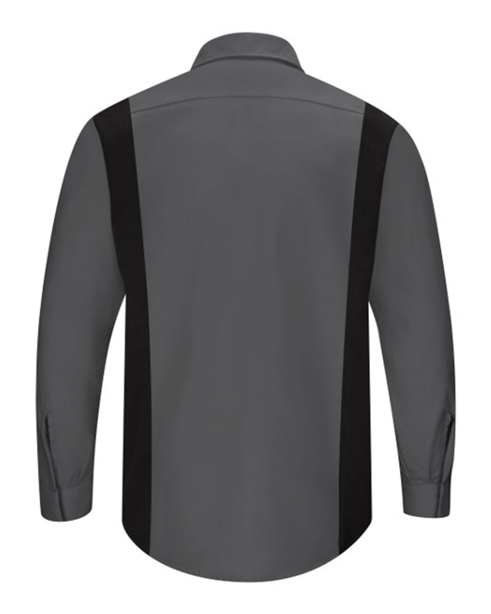SY32L Red Kap Performance Plus Long Sleeve Shirt with OilBlok Technology - Long Sizes - Back Image