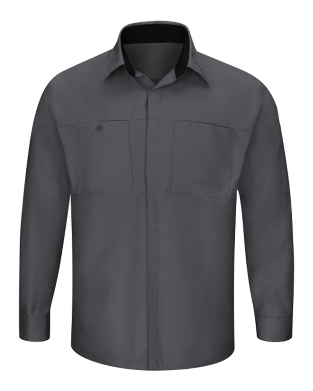 SY32L Red Kap Performance Plus Long Sleeve Shirt with OilBlok Technology - Long Sizes