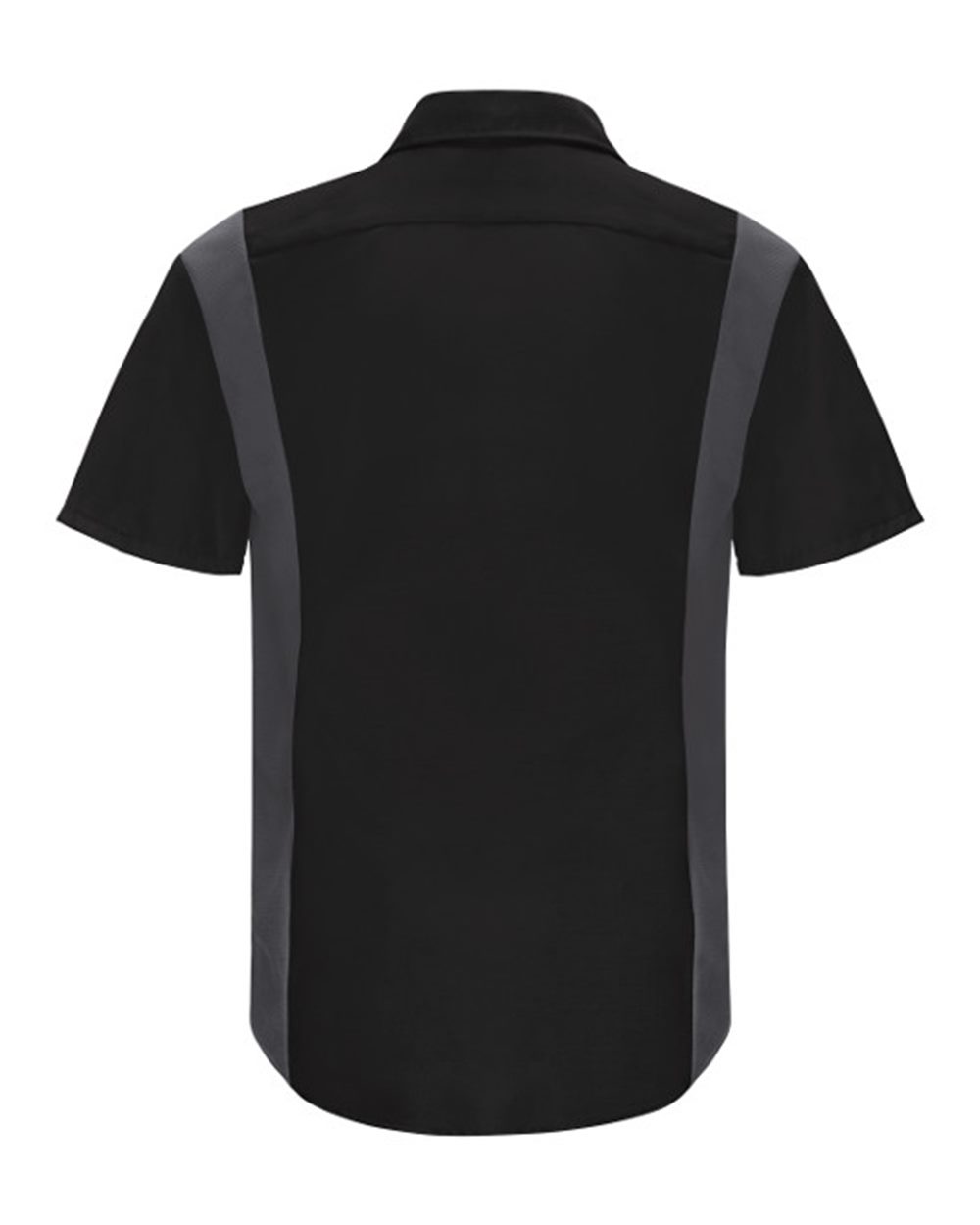 SY42L Red Kap Performance Plus Short Sleeve Shop Shirt with Oilblok Technology - Long Sizes SY42L Red Kap Performance Plus Short Sleeve Shop Shirt with Oilblok Technology - Long Sizes - Back Image
