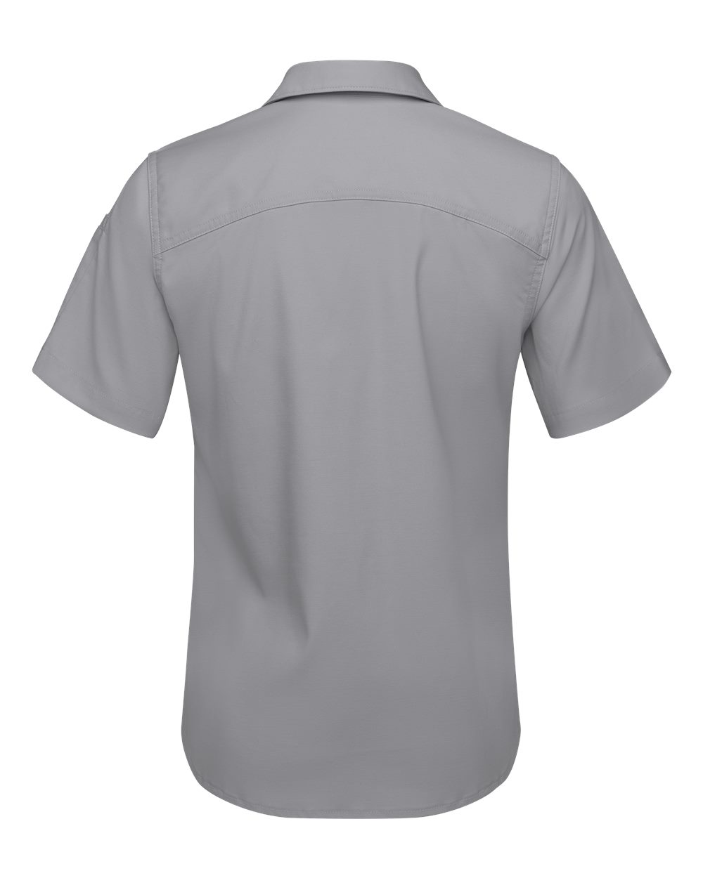 TSW1 Red Kap Womens Cooling Work Shirt - Back Image